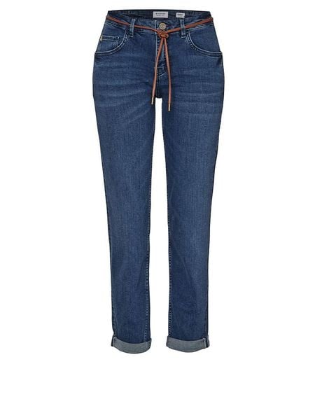 Rosner Dżinsy "Rosner" - Slim fit - w kolorze niebieskim rozmiar: 44/L28. Niebieskie jeansy damskie Rosner. Za 228.95 zł.