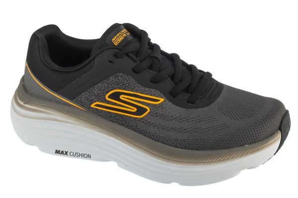 Buty do biegania męskie, Max Cushioning Endeavor - Ardena. Czarne obuwie do biegania damskie Skechers. Za 329.99 zł.
