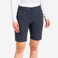 Szorty żeglarskie damskie Tribord Sailing 100. Szare szorty damskie TRIBORD, bez wzorów, z elastanu, sportowe. Za 109.99 zł.