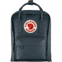 Plecak sportowo-turystyczny Kanken Mini. Zielone plecaki damskie Fjällräven, bez wzorów. Za 399.00 zł.