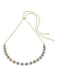 COEUR DE LION Naszyjnik z elementami ozdobnymi - dł. 74 cm rozmiar: onesize. Szare naszyjniki damskie COEUR DE LION, ze stali. Za 347.99 zł.