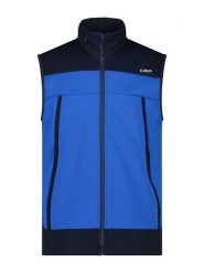 CMP Kamizelka softshellowa w kolorze niebieskim rozmiar: 54. Niebieskie kamizelki męskie CMP, m, z tkaniny. Za 202.45 zł.