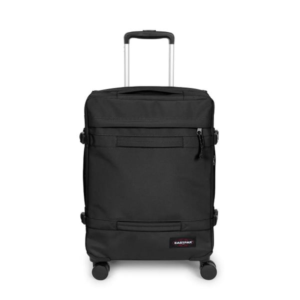 Torba na kółkach Eastpak Transit'r 4 S +. Czarne torebki klasyczne damskie Eastpak, bez wzorów, z materiału, duże, bez dodatków. Za 783.00 zł.