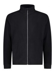 CMP Kurtka polarowa w kolorze czarnym rozmiar: 48. Czarne kurtki męskie CMP, bez wzorów, z materiału, bez kaptura. Za 178.79 zł.