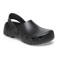 Buty do chodzenia męskie Birkenstock Flow Eva. Czarne buty fitness męskie Birkenstock, na fitness i siłownię. Za 341.00 zł.