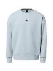 BOSS Green Bluza - Stenson Mężczyźni Bawełna niebieski, XL. Niebieskie bluzy bez kaptura męskie Boss Green, m, z bawełny. Za 279.95 zł.