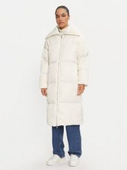 Calvin Klein Kurtka puchowa K20K207721 Biały Regular Fit. Białe kurtki damskie CALVIN KLEIN, xl, bez wzorów, z puchu, bez kaptura. Za 1,699.00 zł.