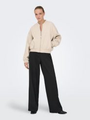 ONLY Kurtka "Elba" w kolorze beżowym rozmiar: XL. Brązowe kurtki damskie Only, xl, bez wzorów, bez kaptura. Za 165.99 zł.