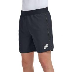 Short Bullpadel Maceda. Brązowe szorty męskie bullpadel, bez wzorów. Za 242.85 zł.