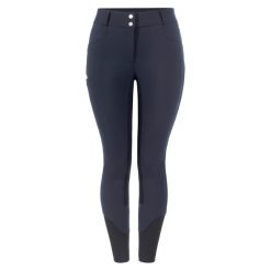 Damskie spodnie do jazdy konnej Cavallo Charlet. Czarne spodnie materiałowe damskie CAVALLO, bez wzorów, sportowe. W wyprzedaży za 467.50 zł.