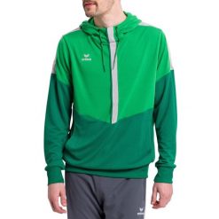 Bluza Erima Squad. Zielone bluzy z kapturem męskie Erima, l, z dresówki. W wyprzedaży za 170.05 zł.