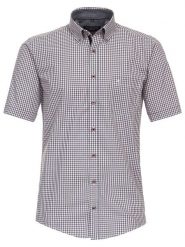 CASAMODA Koszula - Regular fit - w kolorze biało-czerwonym rozmiar: 4XL. Białe koszule męskie CASAMODA, xl, bez wzorów, z bawełny, bez kołnierzyka, bez ramiączek. Za 79.03 zł.