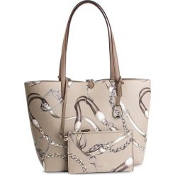 Torebka LAUREN RALPH LAUREN - Merrimack 431697234017 Belting/Taupe. Brązowe torebki klasyczne damskie Lauren Ralph Lauren, bez wzorów, ze skóry ekologicznej, bez dodatków. W wyprzedaży za 509.00 zł.
