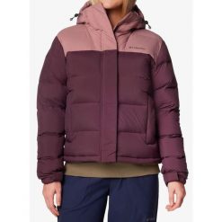 Kurtka zimowa damska Columbia Bulo Point III Down Jacket. Fioletowe kurtki damskie Columbia, na zimę, m, bez wzorów, z puchu, bez kaptura. Za 895.99 zł.