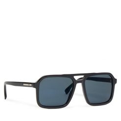 Okulary przeciwsłoneczne BOSS. Czarne okulary przeciwsłoneczne męskie Boss. Za 1,049.00 zł.