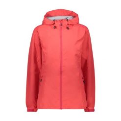 Kurtka przeciwdeszczowa damska CMP. Czerwone kurtki przeciwdeszczowe damskie Helly Hansen, na wiosnę, xs, bez kaptura. Za 269.00 zł.