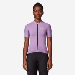Koszulka rowerowa szosowa damska Van Rysel EDR 2. Brązowe topy sportowe damskie VAN RYSEL, xl, bez wzorów, z materiału, bez ramiączek. Za 179.99 zł.