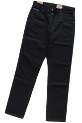 JEANSY MĘSKIE WRANGLER TEXAS REACTIVE BLACK W12114002 $. Czarne jeansy męskie Wrangler. Za 219.99 zł.