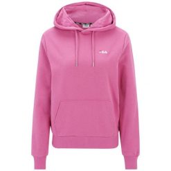 Bluza damska Fila Bruchsal. Czerwone bluzy z kapturem damskie Fila, l, z bawełny. Za 280.25 zł.