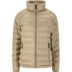 Damska lekka kurtka puchowa Whistler Froze. Brązowe kurtki damskie WHISTLER, bez wzorów, z puchu, bez kaptura. Za 335.50 zł.