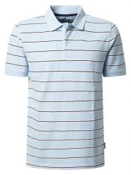 Pierre Cardin Koszulka polo w kolorze błękitnym rozmiar: 3XL. Niebieskie koszulki polo męskie Pierre Cardin, xl, bez wzorów, z bawełny, bez ramiączek. Za 98.95 zł.