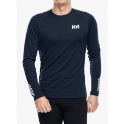 Bluza termoaktywna męska Helly Hansen LIFA Active Crew. Niebieskie bluzy bez kaptura męskie Helly Hansen, m. Za 188.99 zł.