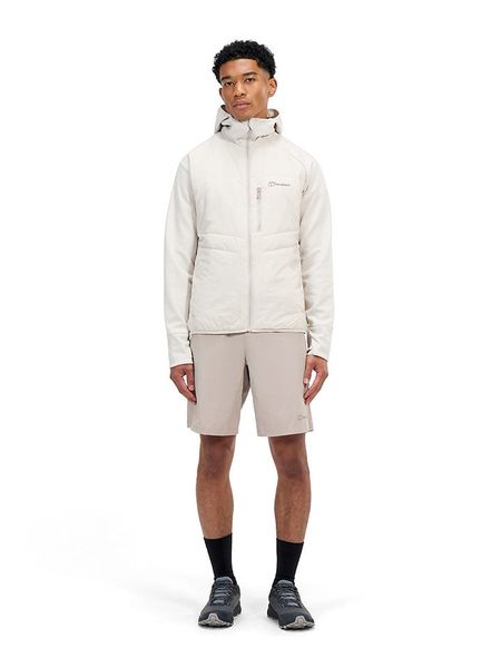 Berghaus Kurtka hybrydowa "Trawden" w kolorze szarym rozmiar: 56. Szare kurtki outdoor męskie Berghaus, bez wzorów, bez kaptura. Za 347.99 zł.