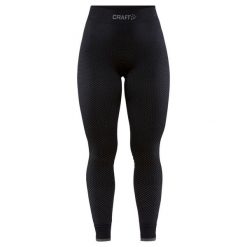Legginsy damskie Craft adv warm fuseknit intensity pa. Czarne bielizna termoaktywna damska Craft, bez wzorów, z dzianiny. Za 295.00 zł.