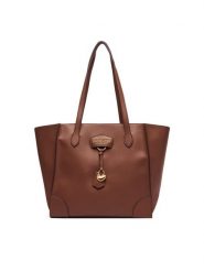 LOVE MOSCHINO Torebka JC4158PP1PL1320A Brązowy. Brązowe torebki klasyczne damskie Love Moschino, bez wzorów, ze skóry, bez dodatków. Za 1,099.00 zł.