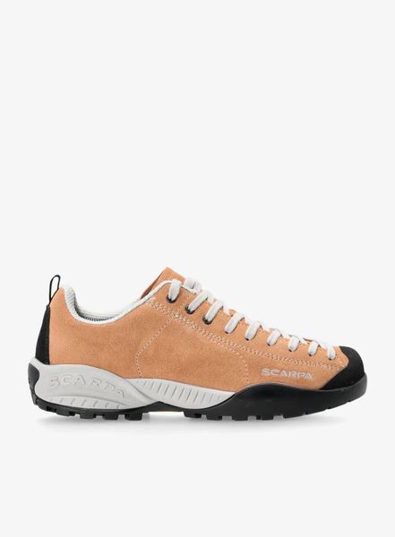 Buty outdoor damskie Scarpa Mojito. Brązowe obuwie trekkingowe damskie Scarpa. Za 593.99 zł.