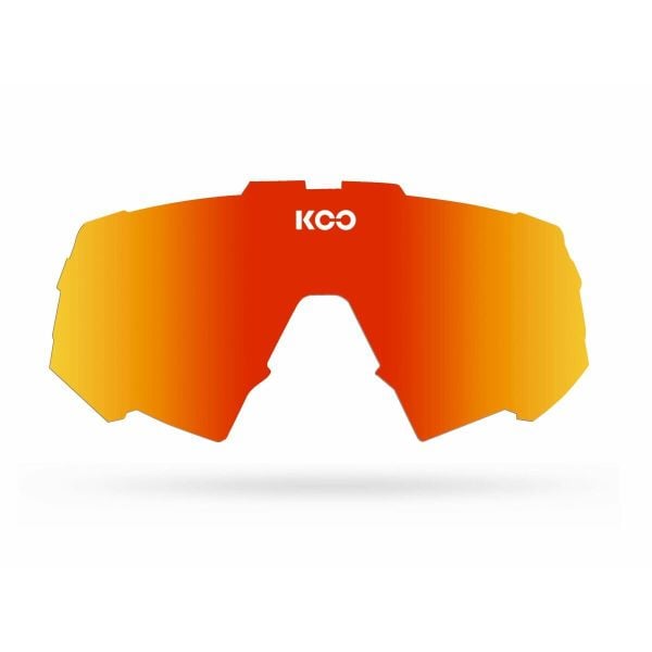 Okulary przeciwsłoneczne KOO Spectro. Czerwone okulary przeciwsłoneczne damskie KOO. Za 355.00 zł.