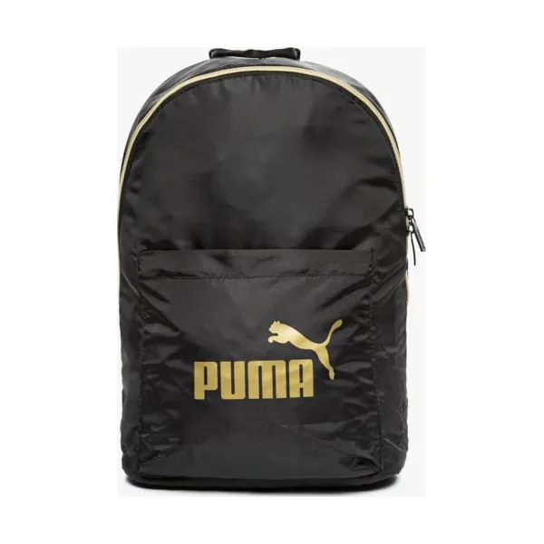Puma Plecak Wmn Core Seasonal Backpack , czarny, rozmiar ONE SIZE. Czarne plecaki damskie Puma, bez wzorów, z materiału, sportowe. W wyprzedaży za 111.99 zł.