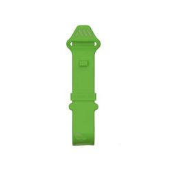 Pasek OS silikonowy - zielony. Zielone paski męskie ALL MOUNTAIN STYLE, bez wzorów, z materiału, eleganckie. Za 72.00 zł.