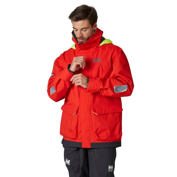 Kurtka Helly Hansen pier 3.0. Czerwone kurtki męskie Helly Hansen, xl, bez wzorów, sportowe, bez kaptura. W wyprzedaży za 974.00 zł.