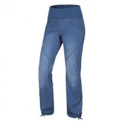 Spodnie wspinaczkowe damskie Ocun Noya Jeans. Niebieskie jeansy damskie Ocun, bez wzorów, z jeansu, sportowe. Za 295.99 zł.
