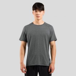 T-shirt de Sport Odlo ACTIVE 365, Col Rond. Szare t-shirty męskie Odlo, l, bez wzorów, z materiału, bez kołnierzyka. Za 194.95 zł.