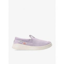 Buty outdoor damskie Columbia Boatside PFG. Fioletowe obuwie trekkingowe damskie Columbia. Za 235.99 zł.