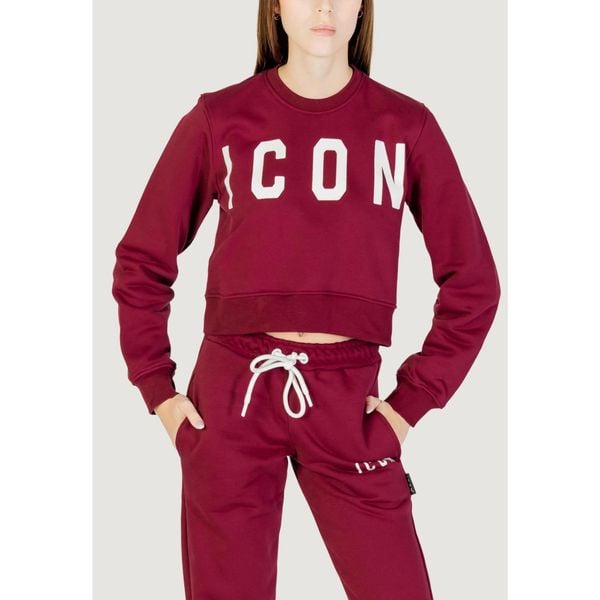 Bluza Kobieta ICON. Czerwone bluzy bez kaptura damskie ICON. W wyprzedaży za 253.30 zł.