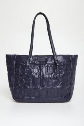 Torebka damska shopperka pikowana LIU JO. Torebki klasyczne damskie Liu Jo, bez wzorów, pikowane, bez dodatków. Za 519.00 zł.