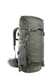 Plecak trekkingowy Tatonka Pyrox 45+10 Bc - stone grey olive. Szare plecaki damskie Tatonka, bez wzorów, z materiału, klasyczne. Za 1,069.00 zł.