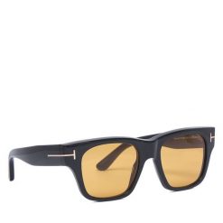 Okulary przeciwsłoneczne Tom Ford. Czarne okulary przeciwsłoneczne męskie Tom Ford. Za 1,889.00 zł.