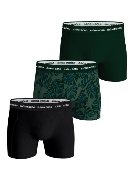 Bjorn_borg COTTON STRETCH BOXER 3p - MULTIPACK 5. Bokserki męskie Björn Borg, bez wzorów. Za 270.50 zł.