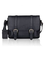 SPARWELL Skórzana torebka "Kreative Khloe" w kolorze czarnym - 25 x 17 x 10 cm rozmiar: onesize. Czarne torebki klasyczne damskie SPARWELL, bez wzorów, z materiału, bez dodatków. Za 208.99 zł.