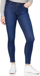 LEE JODEE DAMSKIE SPODNIE JEANSOWE DARK CLEMENT L529PQAN 112112059. Spodnie materiałowe damskie Lee, bez wzorów, z jeansu. Za 199.99 zł.