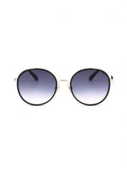 Swarovski Damskie okulary przeciwsłoneczne w kolorze złoto-niebiesko-czarnym rozmiar: 58. Czarne okulary przeciwsłoneczne damskie Swarovski. Za 307.46 zł.