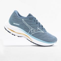 Buty do biegania damskie Mizuno Wave Rider 26. Brązowe obuwie do biegania damskie Mizuno, mizuno wave. W wyprzedaży za 479.99 zł.