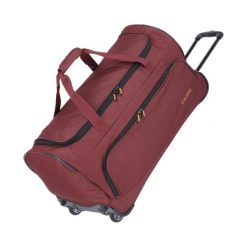 Torba podróżna travelite Basics L. Czerwone torebki klasyczne damskie Travelite, bez wzorów, z materiału, duże, bez dodatków. Za 280.80 zł.