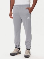 The North Face Spodnie dresowe Reaxion 2.0 NF0A8DRS Szary Regular Fit. Szare spodnie dresowe męskie The North Face, bez wzorów, z dresówki. Za 259.99 zł.