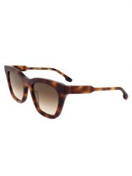 Victoria Beckham Damskie okulary przeciwsłoneczne w kolorze brązowym rozmiar: 53. Brązowe okulary przeciwsłoneczne damskie VICTORIA BECKHAM. Za 434.85 zł.