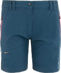 Damskie spodenki Mckees Etna Indigo Blue. Niebieskie spodenki sportowe damskie Erima, l, z elastanu, trekkingowe. Za 124.98 zł.